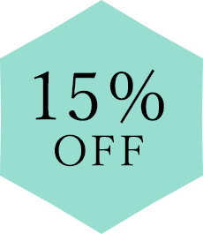 15% OFF