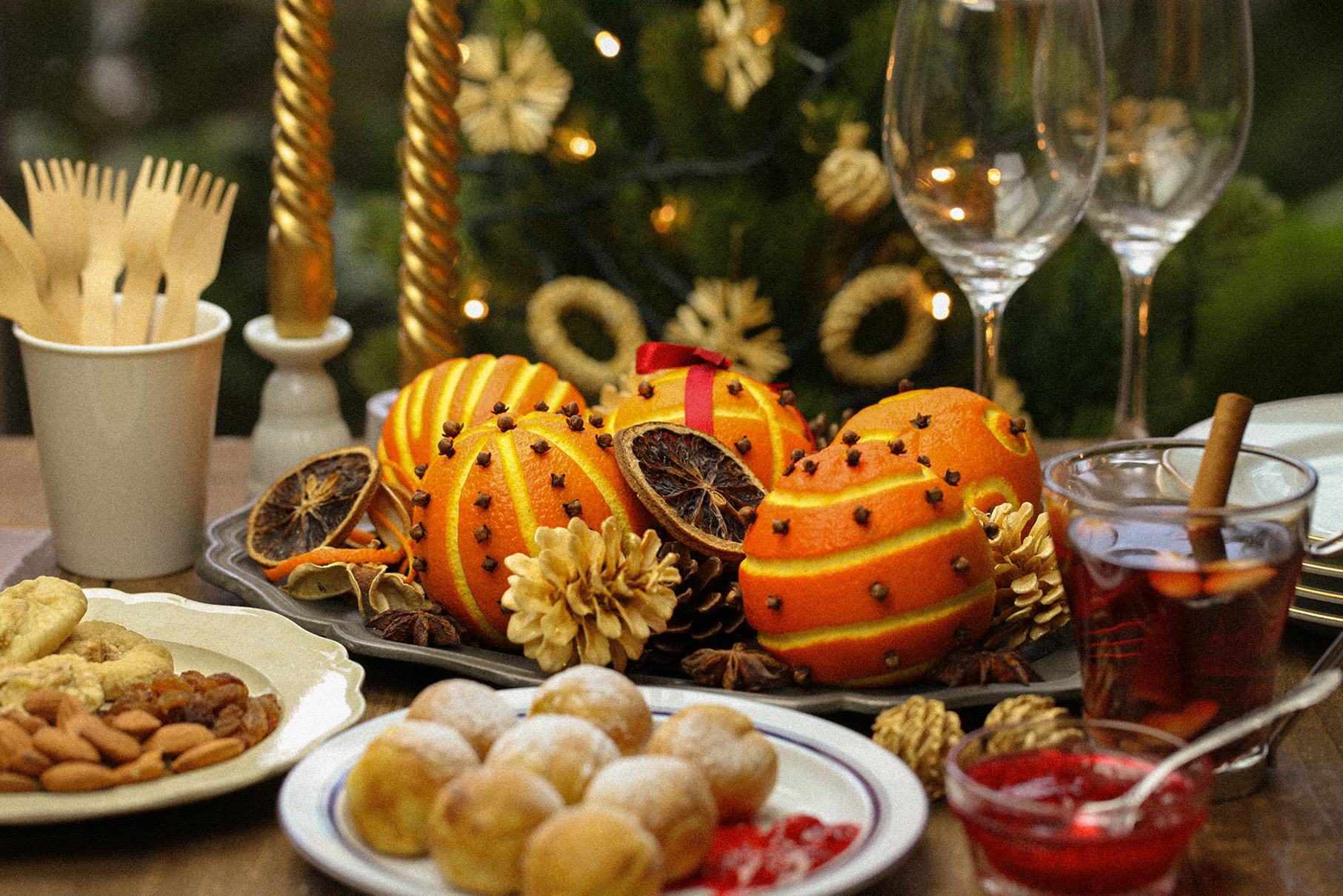 クリスマスはヒュッゲのハイシーズン