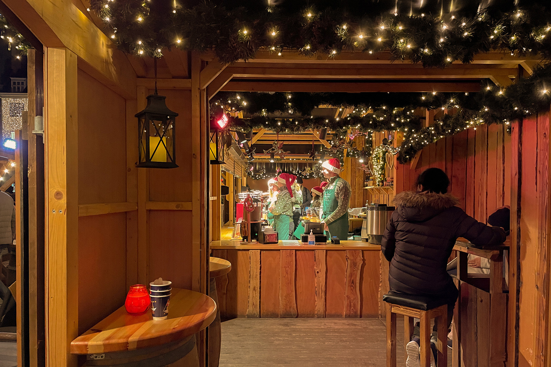 クリスマスはヒュッゲのハイシーズン