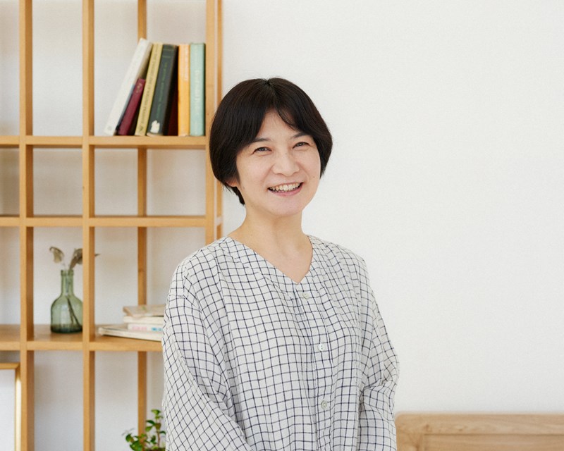 後藤由紀子さん、北欧「ノルディック スリープ」の枕をお試し中です