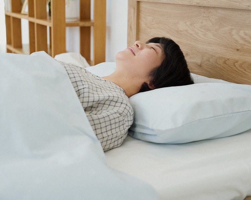 眠の原因に、「冬の寒さ」がプラスされ、さらに悩みが深くなってしまっているということなのですね、それは大変！