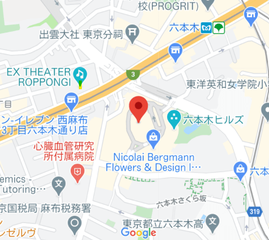 六本木ヒルズ ヒルサイド けやき坂コンプレックス エストネーション六本木ヒルズ店