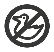 no animal content
