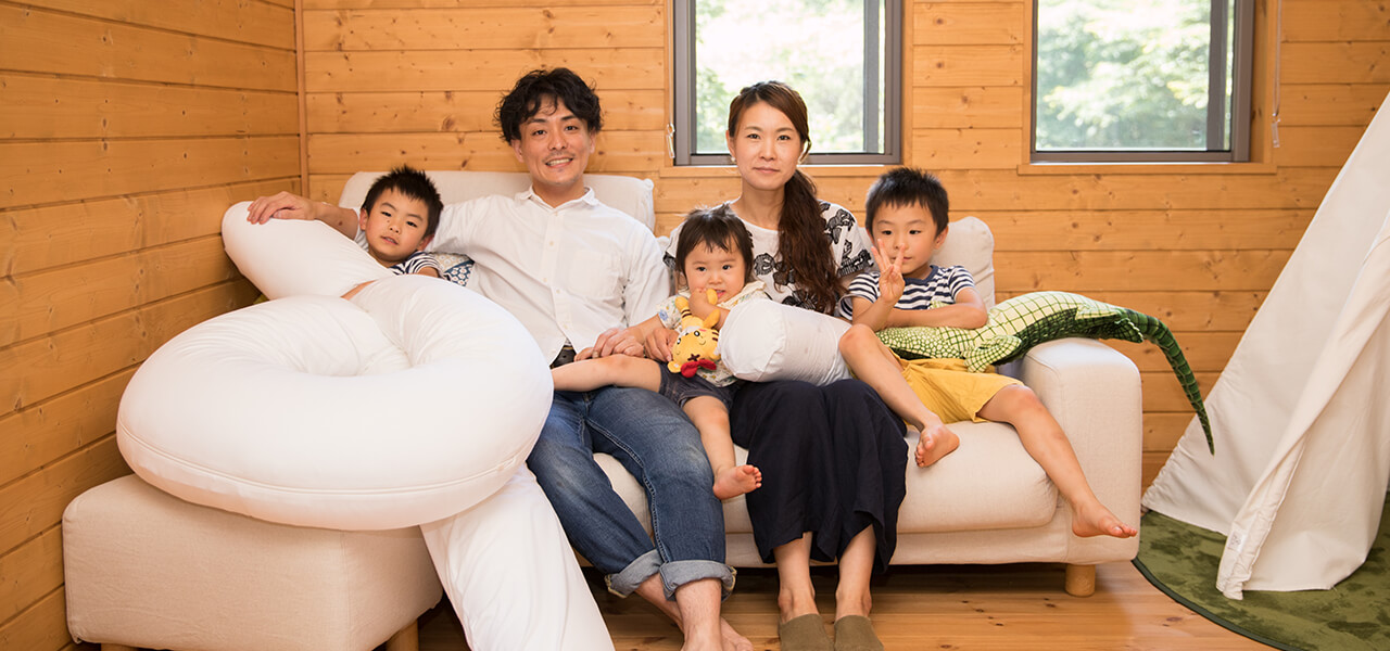 大自然のなかで暮らす、とある家族のHygge(ヒュッゲ)な時間。