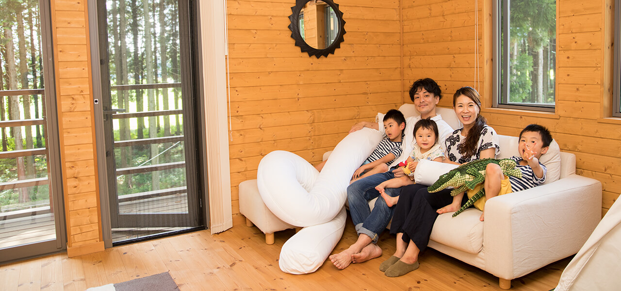 大自然のなかで暮らす、とある家族のHygge(ヒュッゲ)な時間。