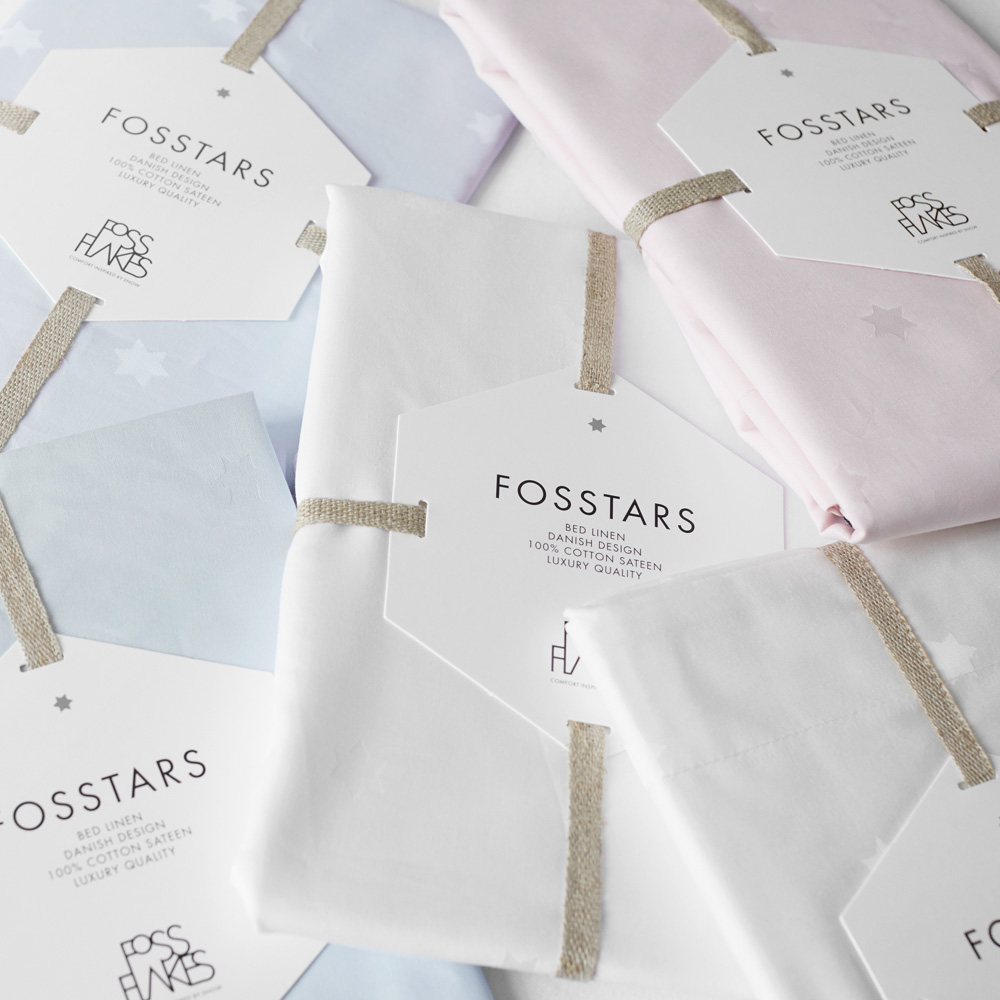 ノルディック スリープ Fosstars カイロプラクティックピローカバー 45cm×70cm
