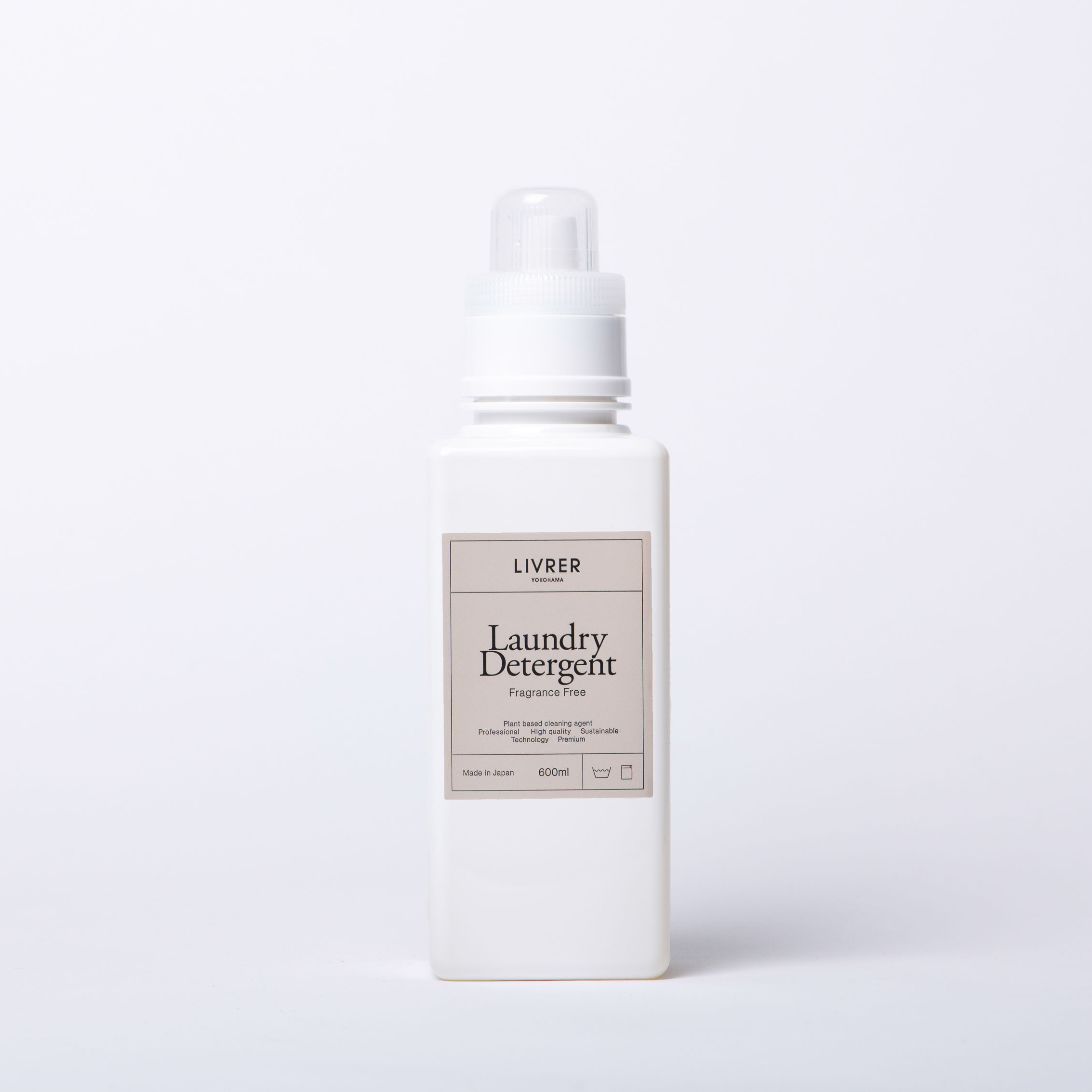 ランドリーディタージェント 無香料 600ml