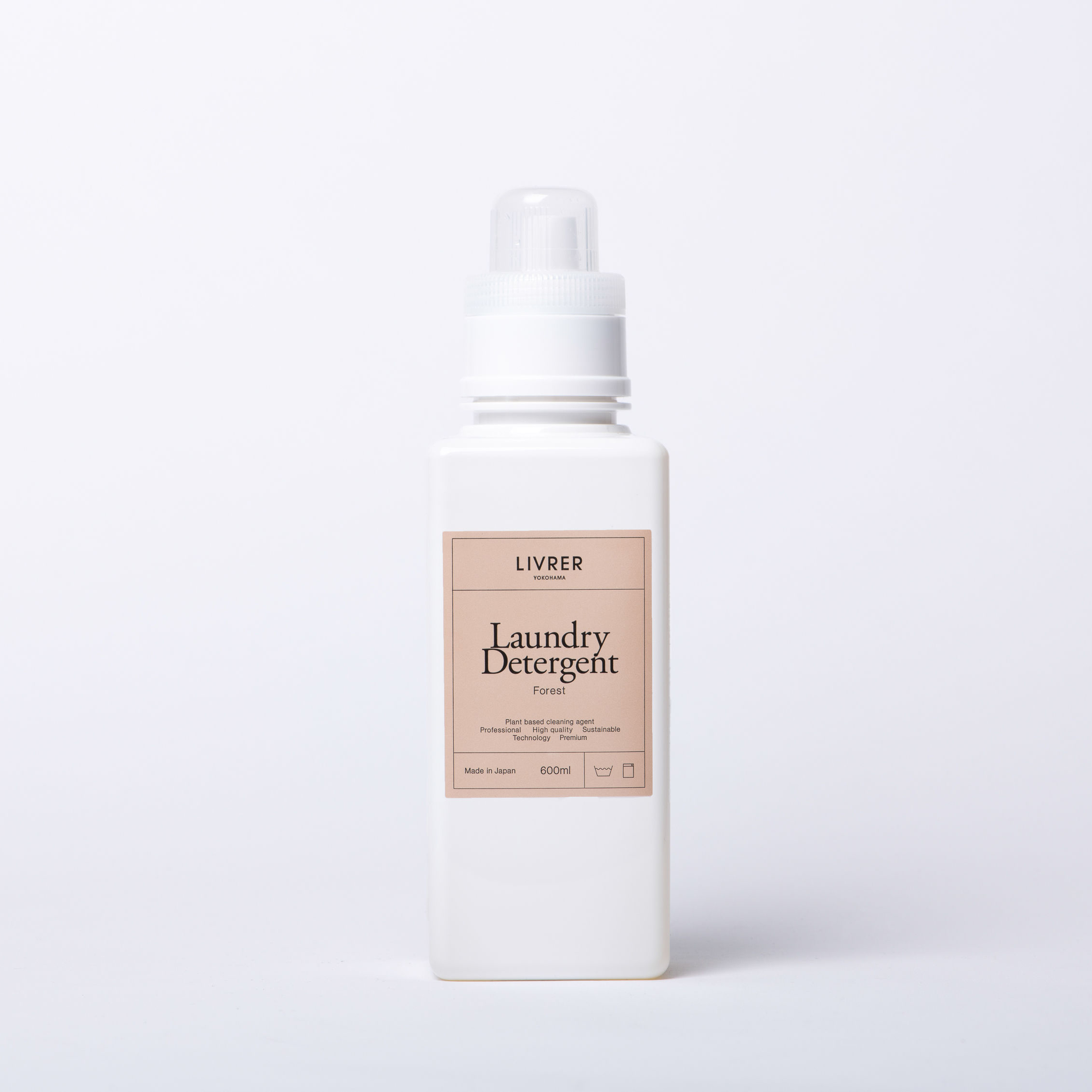 ランドリーディタージェント フォレスト 600ml