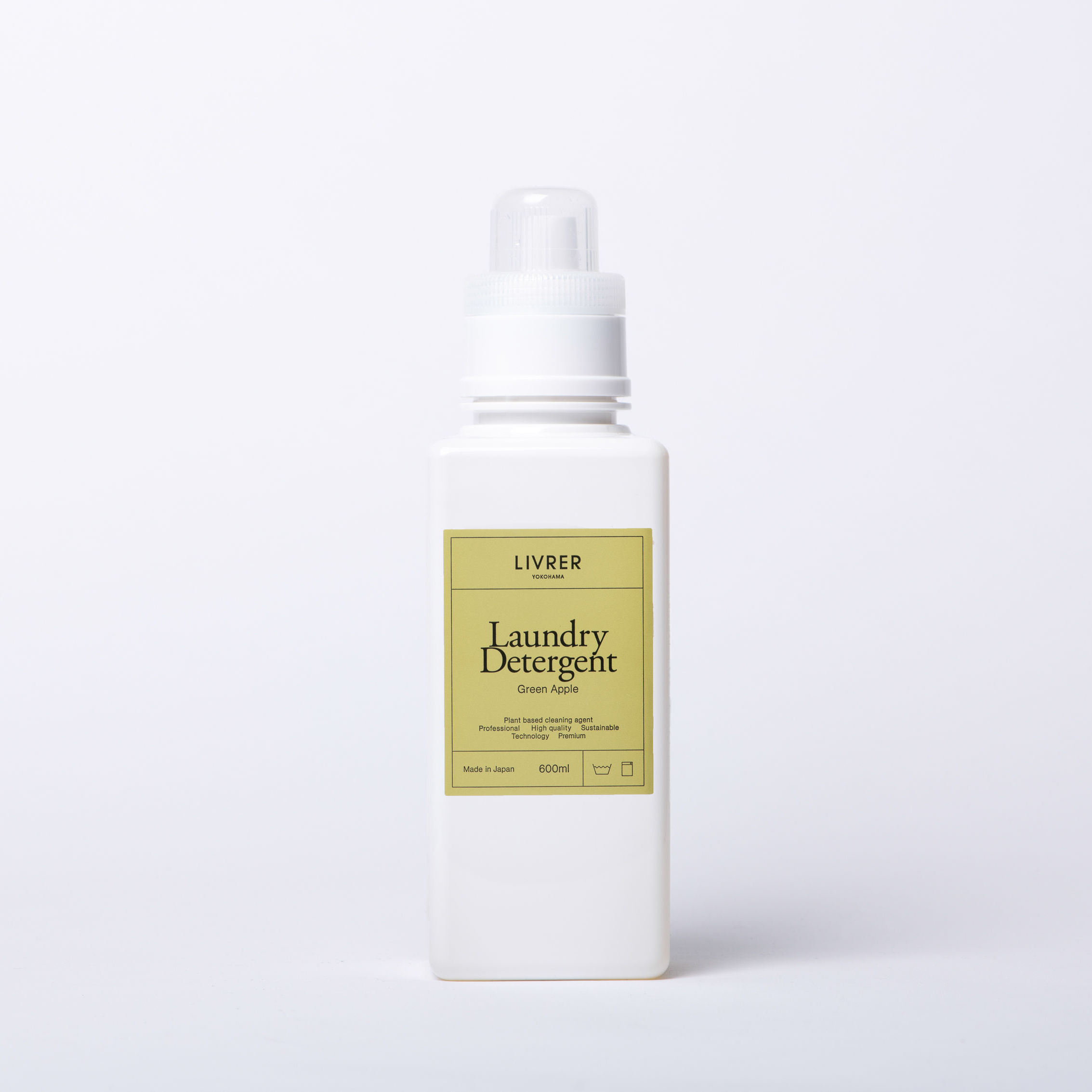 ランドリーディタージェント グリーンアップル 600ml