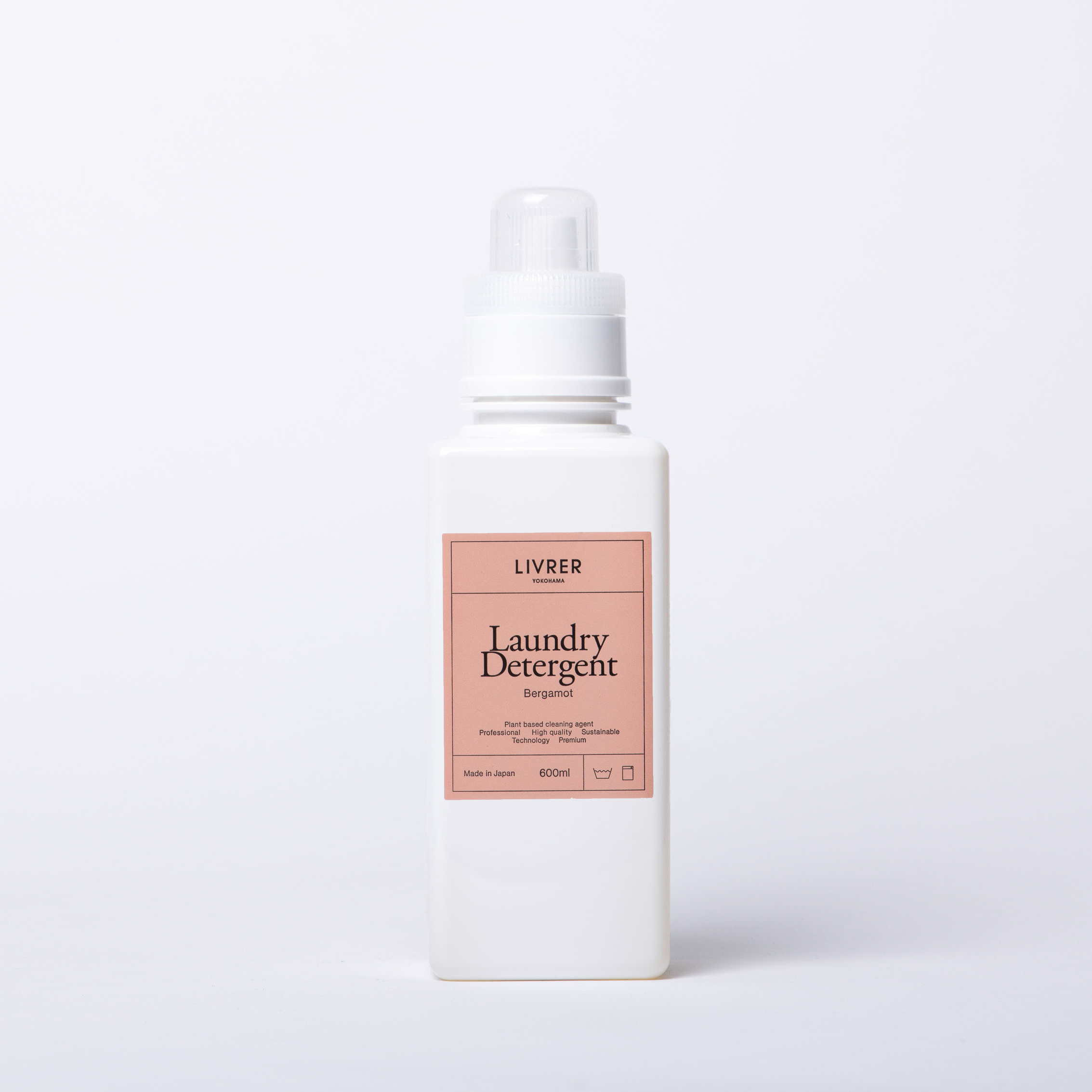 ランドリーディタージェント ベルガモット 600ml