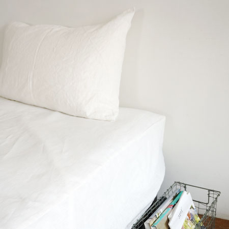 fog linen work  リネン ボックスシーツ