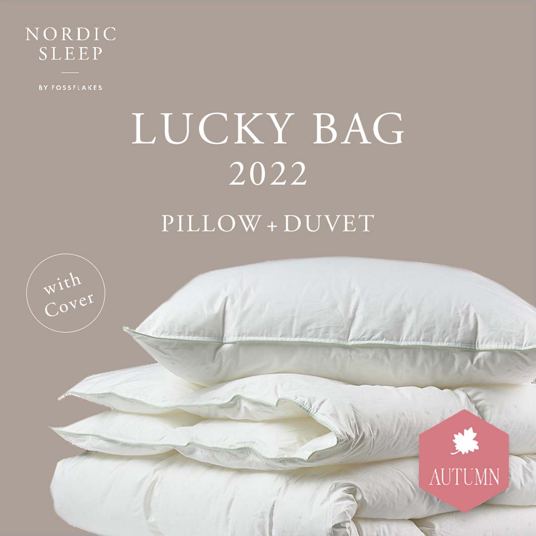 NORDIC SLEEP LUCKY BAG 2022 ピロー+オータムデュベセット