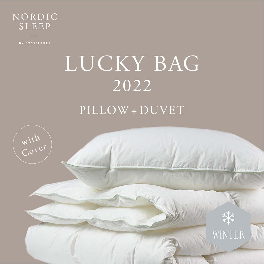 NORDIC SLEEP LUCKY BAG 2022 ピロー+ウインターデュベセット