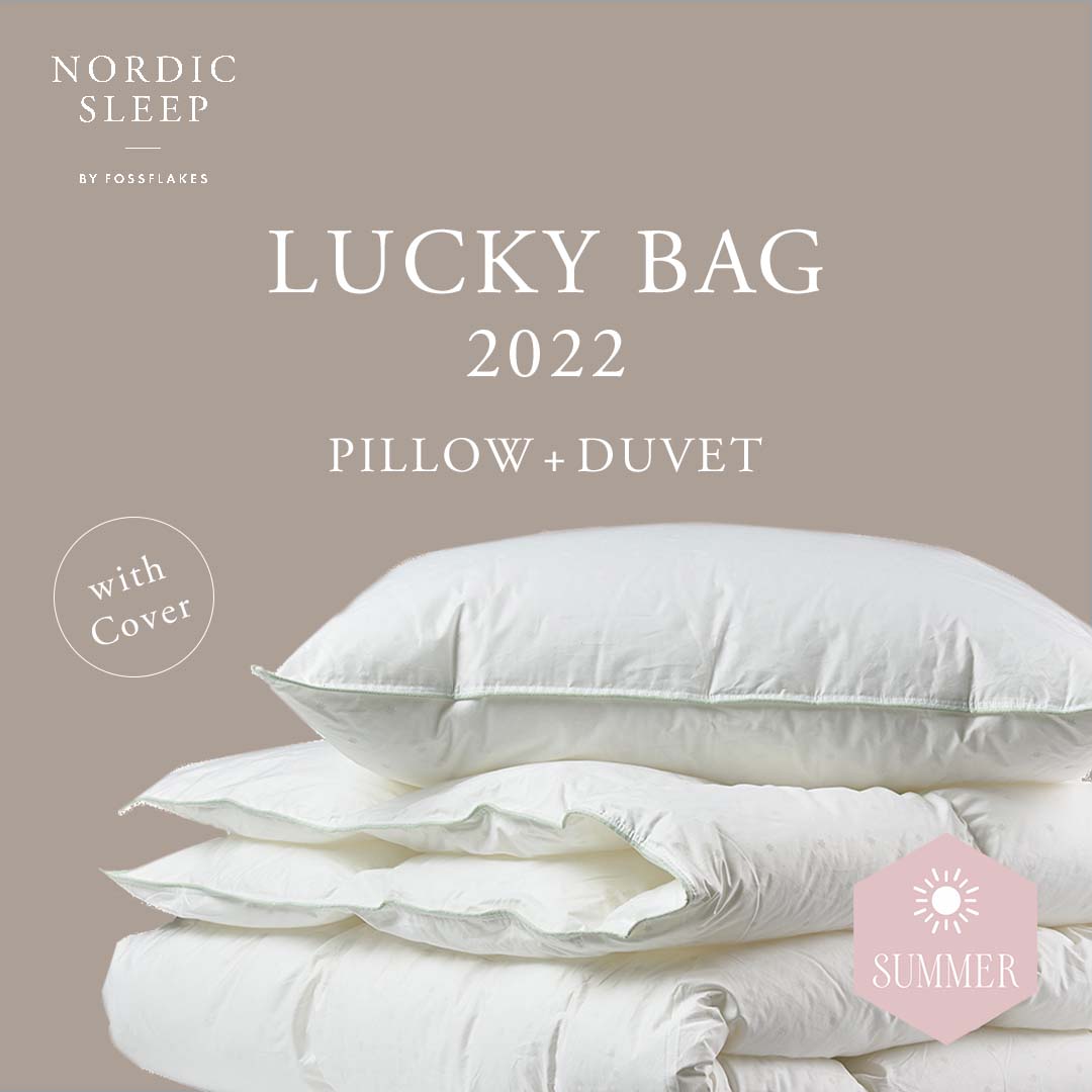 NORDIC SLEEP LUCKY BAG 2022 ピロー+サマーデュベセット