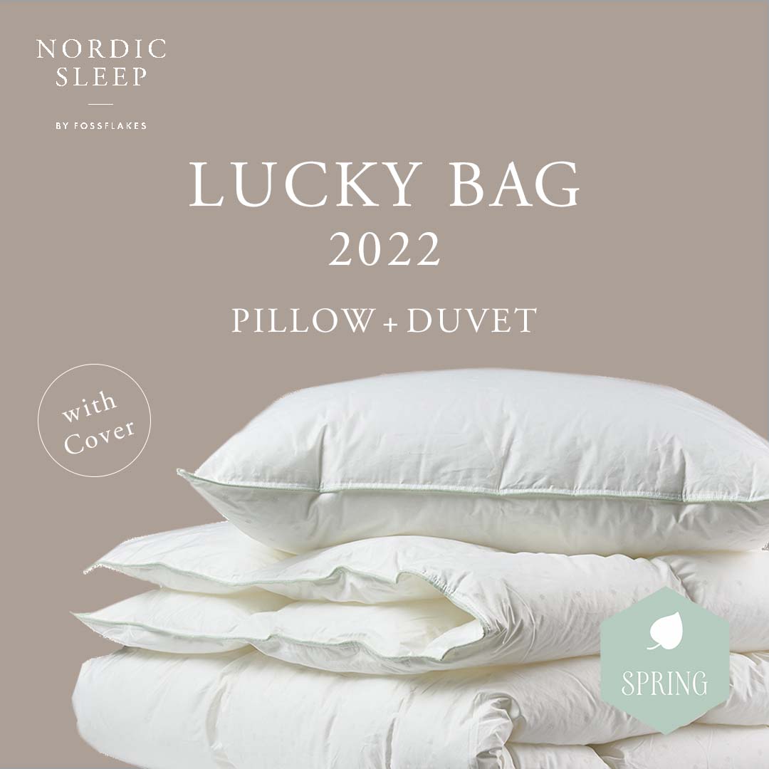 NORDIC SLEEP LUCKY BAG 2022 ピロー+スプリングデュベセット